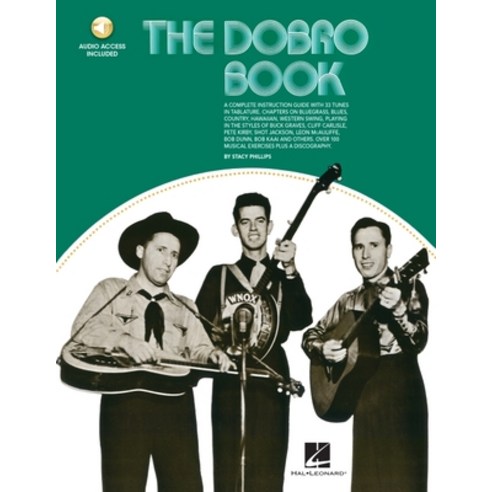 (영문도서) The Dobro Book Paperback, Music Sales, English, 9780825601835