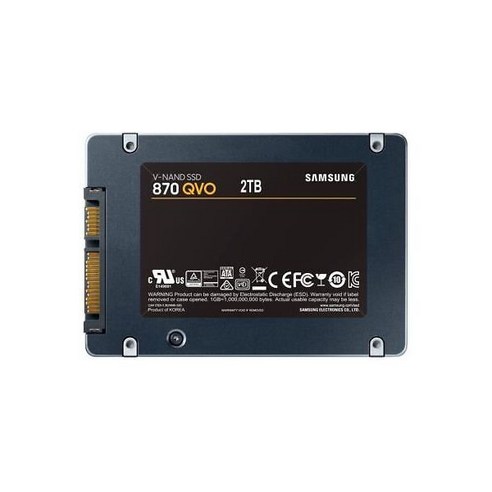 Samsung 삼성 - 870 QVO 2TB Internal SSD SATA