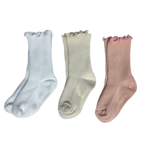 사랑스러운 디자인과 안전한 소재로 아이의 발걸음에 행복을 더하는 니발내발 솜사탕프릴양말