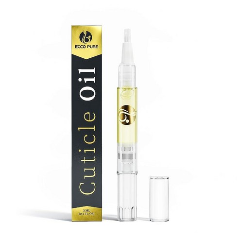 ECCO PURE 네일 큐티클 케어 오일 펜 166420, 1개, 3ml
