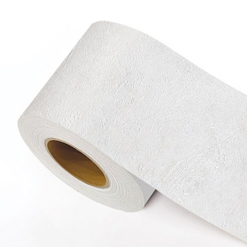 [애드라이프] 몰딩 시트지 2.5m 벽지 걸레받이 인테리어 띠지, 01. FDAM-01 스톤화이트 몰딩