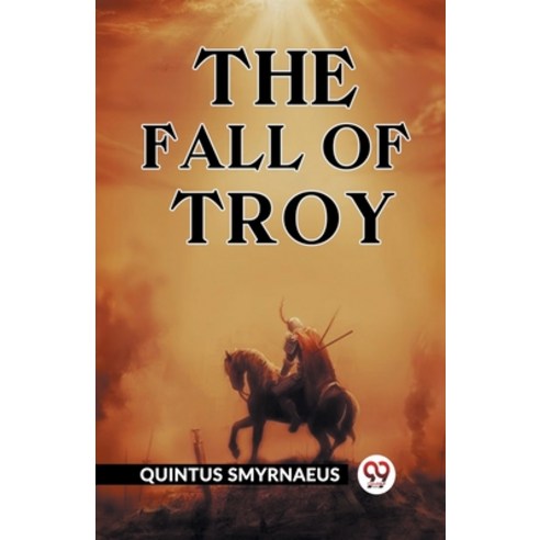 (영문도서) The Fall Of Troy Paperback, Double 9 Books, English, 9789361424236