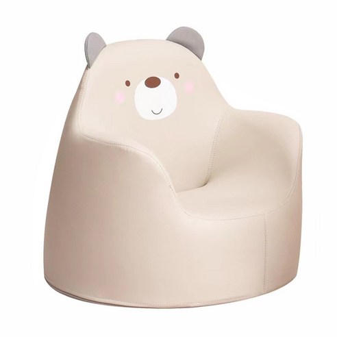 1인용 레더 유아쇼파, 블루 디노아코