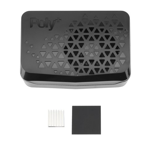 Retemporel 라즈베리 파이 4 모델 B 아르곤 케이스용 4용 플라스틱 보호 상자 PWN 미니 팬 없음, 1개, 검은 색