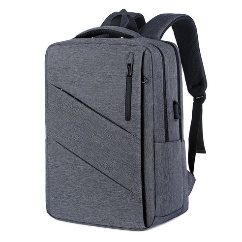 KORELAN 뉴 멀티 비즈니스 노트북 가방 USB 충전 백팩 남성 트렌드 심플한 가방