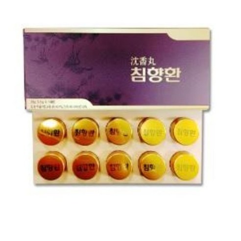 침향환 3.5g x 10P 건강환 침향환 10개 명품환 침향추출액 홍삼 작약, 1개, 35g