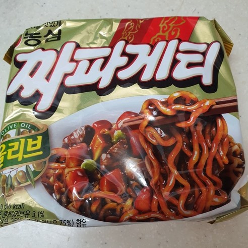 [SaleNOWㅣ인기상품] 맛과 편리함의 완벽한 조화: 농심 올리브 짜파게티 [세일나우ㅣ추천상품]