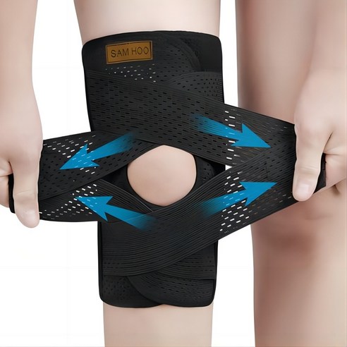 삼후 무릎보호대 블랙 무릎을 효과적으로 보호해주는 아이템