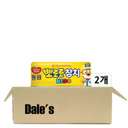 데일즈기획 동원 뽀로로 키즈 참치, 100g, 2개