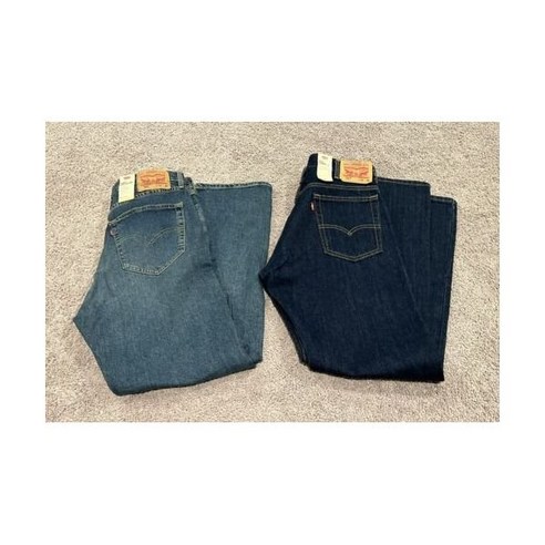 Levi’s 505/517 Jeans Mens 34×30 lot of 2 Pairs! Zipper Fly 리바이스517 Best Top5