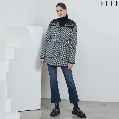 ELLE 여성 세이프가드 시티 파카는 겨울의 필수템