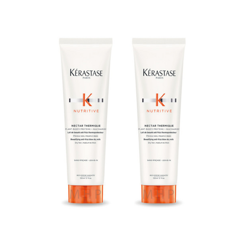 [열보호 트리트먼트] kerastase 케라스타즈 넥타 테르미크 건조모발용 듀오세트 150ml+150ml, 150ml, 2개