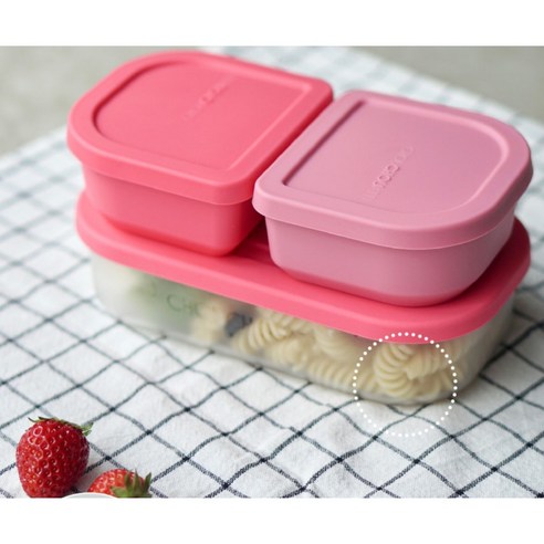 슈슈아띠 모듈형 도시락통 세트: 실용과 아름다움이 공존하는 선택 슈슈아띠