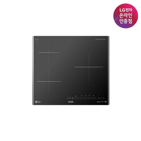 LG전자 DIOS 전기레인지 인덕션 3구 빌트인: 스마트한 요리의 새로운 기준 bei3gq2