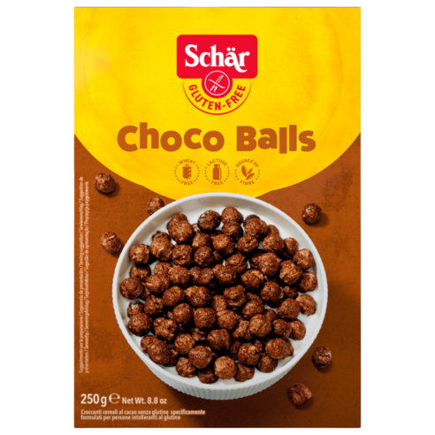 샤르 시리얼 초코볼 글루텐 프리 250g – 1개 요거트볼