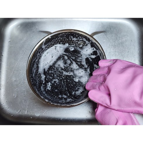 실리콘 수세미 고무장갑: 집안일을 편리하고 효율적으로 만드는 필수품