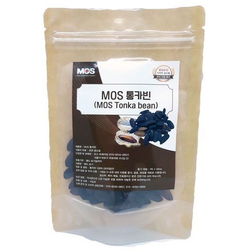 아마존의 깊은 향기를 담은 보석, MOS 통카빈 A급 50g 통카빈