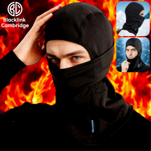 겨울철 필수 아이템, 블랙링크 바라클라바