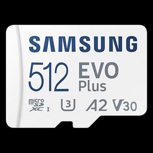 삼성전자 TF 에보 플러스 마이크로 SD, 512GB, 1개