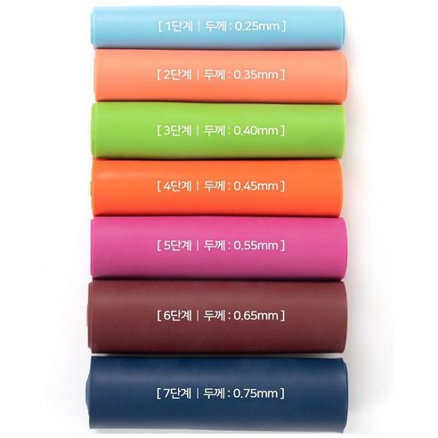 바디포유 필라테스 요가밴드: 운동 향상을 위한 다용도 운동기