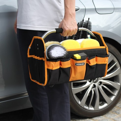 모가비 차량용 세차 툴백: 빛나는 차량을 위한 필수품