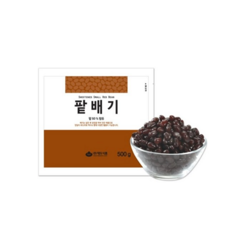 팥앙금, 이제 집에서 쉽고 맛있게! 대두식품 팥배기로 만드는 행복 레시피 팥배기