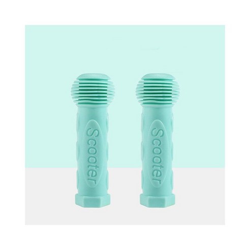 킥보드 손잡이 악세서리 혼합 색상 고무 스쿠터 핸들 바 그립 로트당 2 개, 04 4