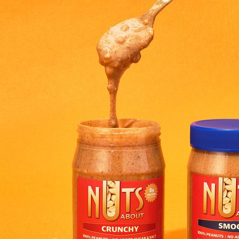 아침 식사가 두려운 당신에게, 넛츠어바웃 땅콩버터 크런치가 마법 같은 변화를 선사합니다.