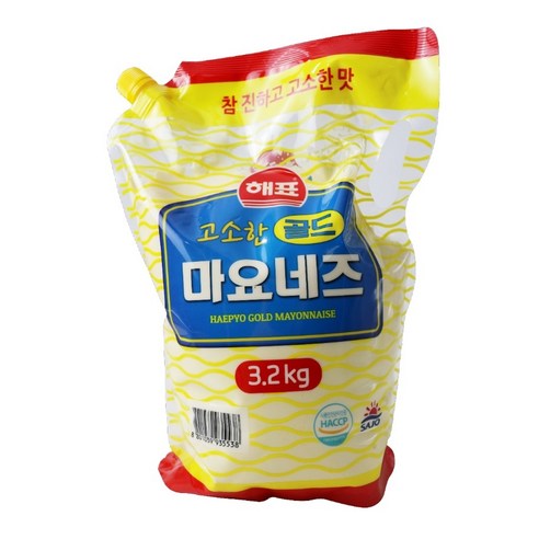 사조해표 마요네즈 스파우트팩, 3.2kg, 1개 청정원프레시마요네즈 Best Top5