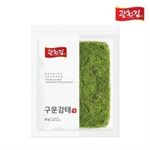 광천김 구운감태, 20g, 2개