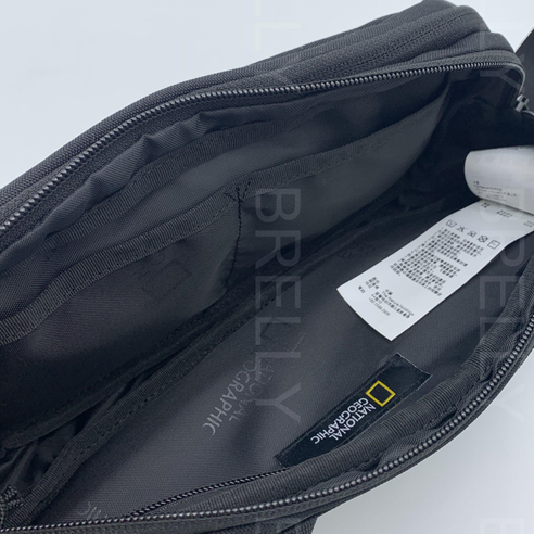 가볍고 스타일리시하게, 내셔널지오그래픽 버트 힙색으로 자유로운 외출을