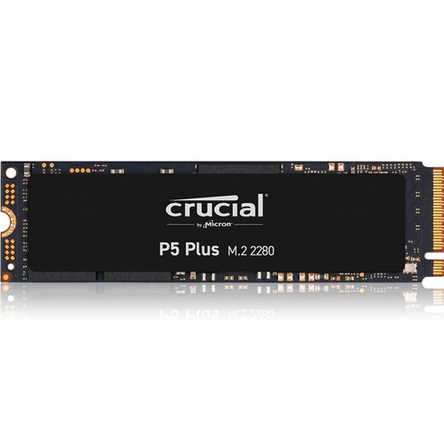 마이크론 크루셜 P5 PLUS PCIe4.0 NVME SSD, CT2000P5PSSD8, 2TB