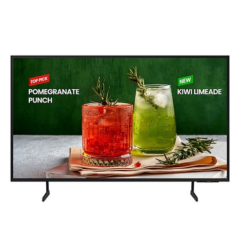 생생한 화면으로 업무 효율을 높이는 삼성 비지니스 사이니지 BEC-H TV