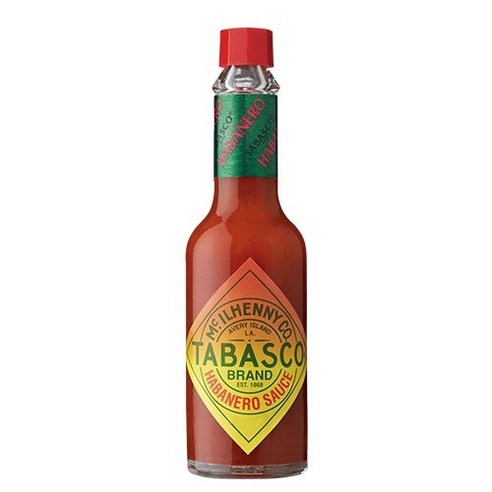 Tabasco 타바스코 엑스트라 핫 하바네로 소스 60ml x4팩, 5개