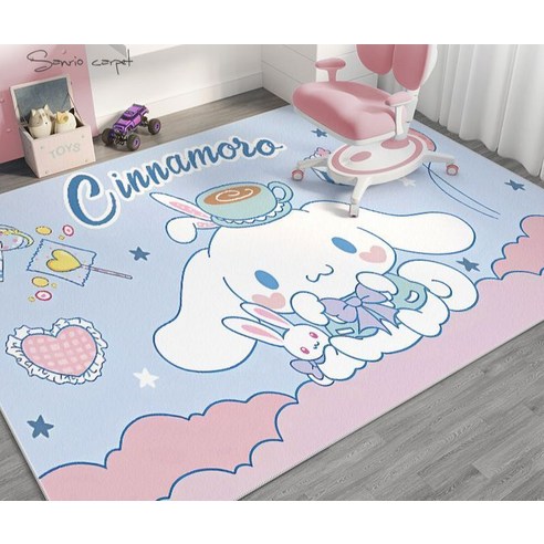 시나모롤과 함께하는 안전하고 편안한 공간