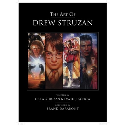 (영문도서) The Art of Drew Struzan Hardcover, Titan Books (UK), English, 9781848566194