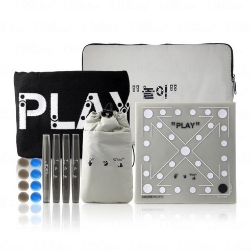 아모레퍼시픽 오프화이트 X 윷놀이 플레이키트, 1개, 색상:옵션없음