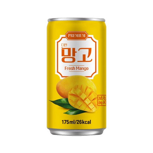 [무료배송]다인 망고 175ml x 30캔, 30개