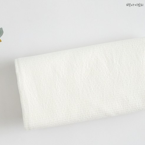 파스텔 면 20수 워싱 멜란 선염 부드러운 원단 324시리즈 10종, 백아이보리(1마 150cm x 90cm), 1개