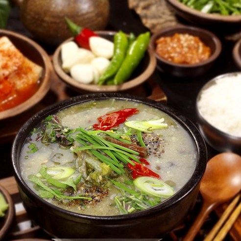 52년 전통 영양가득 민물 장어탕 600g 보양식 환자식, 6개