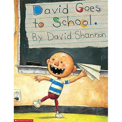 David Goes to School:, Scholastic 영문판만화 Best Top5