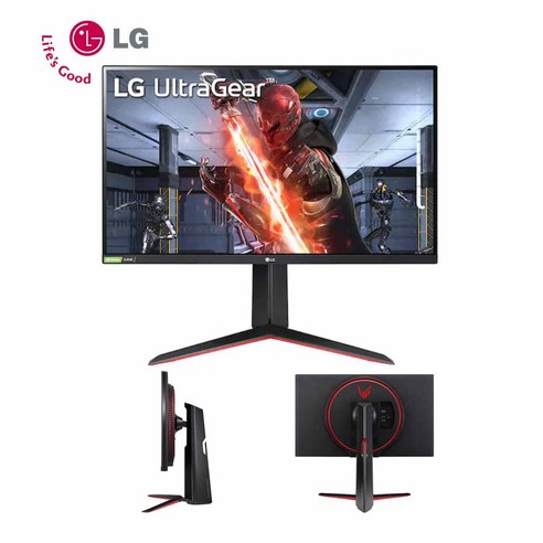 27gn650 LG 27인치 울트라기어 게이밍 144hz 모니터 27GN650 – 게이머를 위한 최고의 안목!