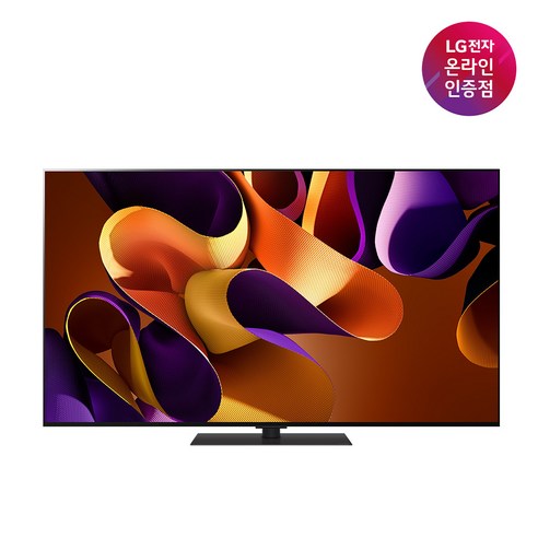 LG 올레드 evo OLED TV OLED65G4KNA 163cm, 스탠드형