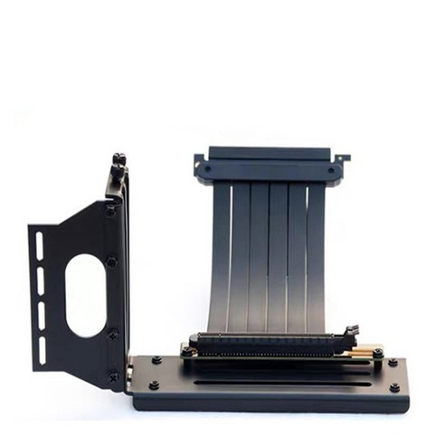 Retemporel PCI E X16 확장 케이블 그래픽 카드 브래킷 Express 확장기 16X Gpu 라이저 (수직 키트 포함), 연장선
