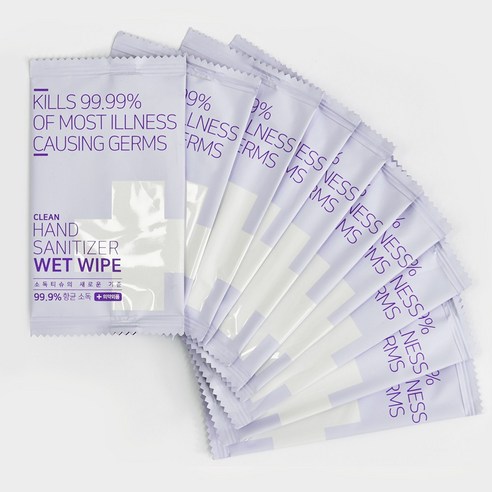 언제 어디서나 간편하게, 크린원 손소독티슈로 청결한 일상을!