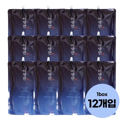 자생연 모이스처 로션 포맨 900ml x12개, 36개