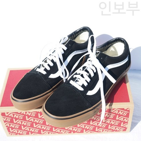 국내매장판 반스 올드스쿨 - (껌)블랙:화이트 VN0001R1GI61