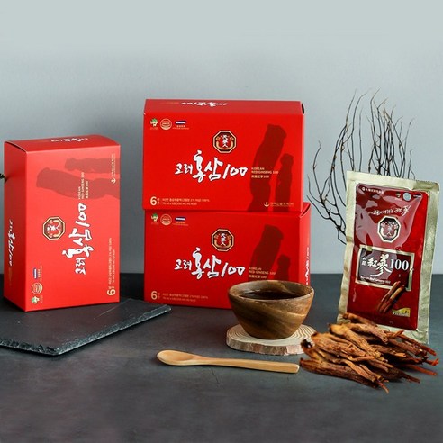 고려인삼과학 고려홍삼100 70ml X 30포 (2100ml 270kcal), 2.1L, 1박스