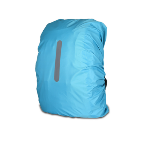 마치어제 책가방 레인커버, 하늘색, 20L