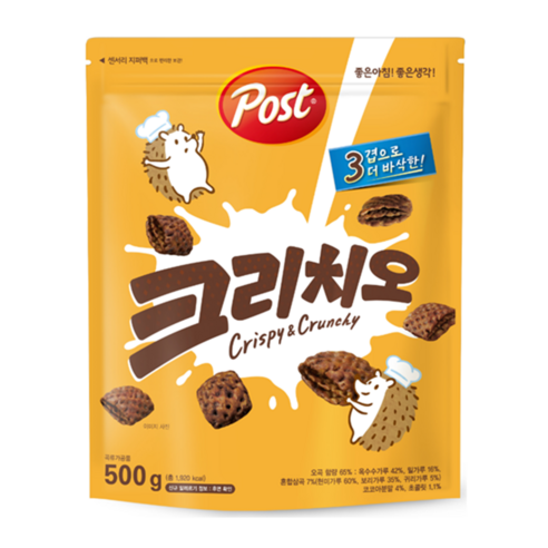 포스트 크리치오500gx2개, 2개, 500g